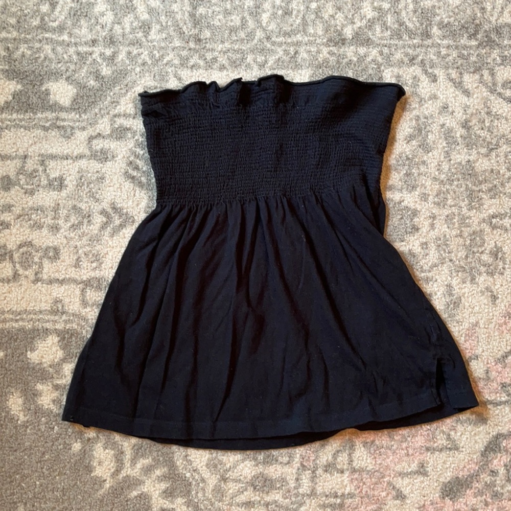 Black Realitee Tube Top